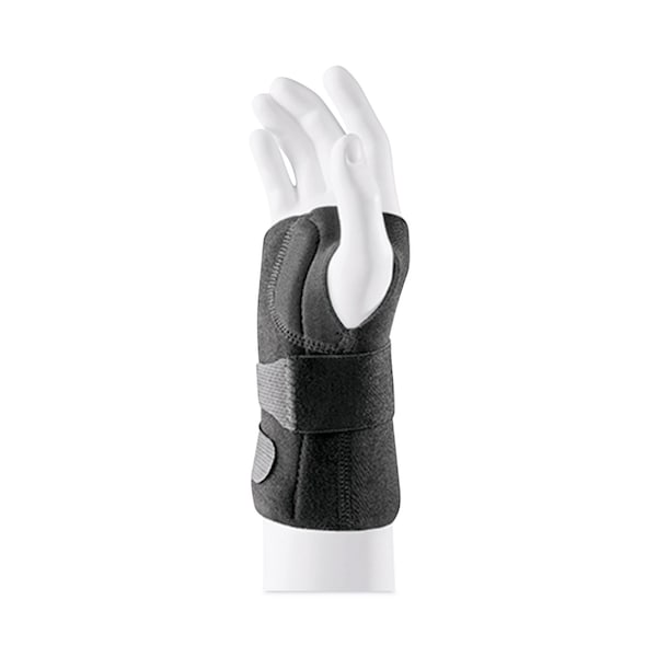 Futuro Energizing Wrist Support, Small/Medium, Fits Right Wrists 5.5 in. to 6.75 in., Black, 12PK - MCO 20060