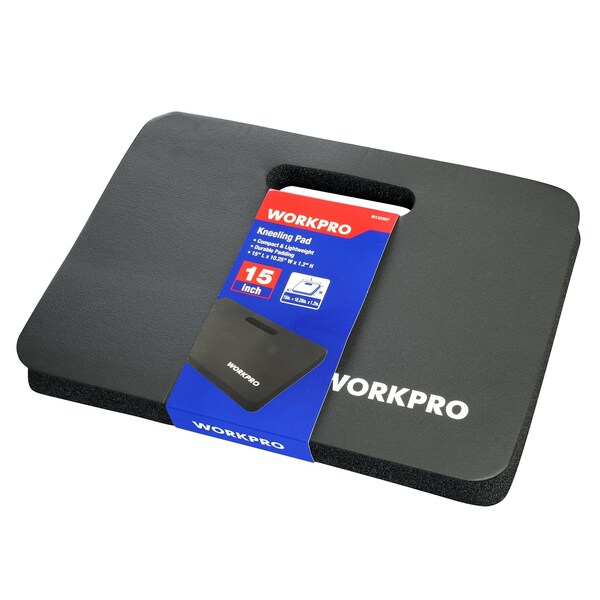 Prime-Line WORKPRO W133357 Kneeling Foam Pad 15 in.  x 10.25 in.  x 1.2 in.  (Single Pack) - W133357