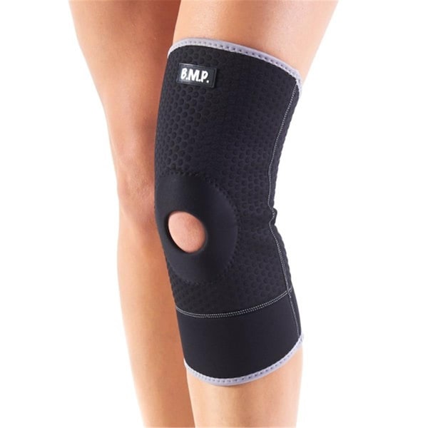 Black Mountain Products Breathable Neoprene Knee Brace, Black - Medium - BL39250