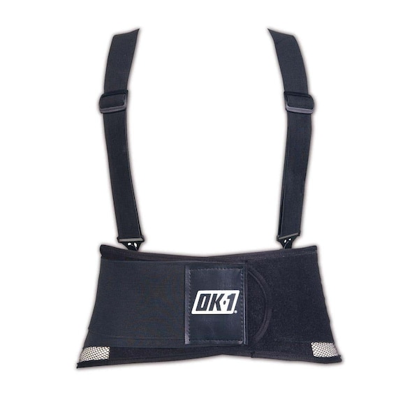 Ok-1 By Occunomix Occunomix Ok-1 Back Support Belt W/Suspenders, 3Xl 52-58 Waist - OK-250S-3X