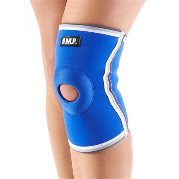Black Mountain Products Breathable Neoprene Knee Brace, Blue - Large - BL39249