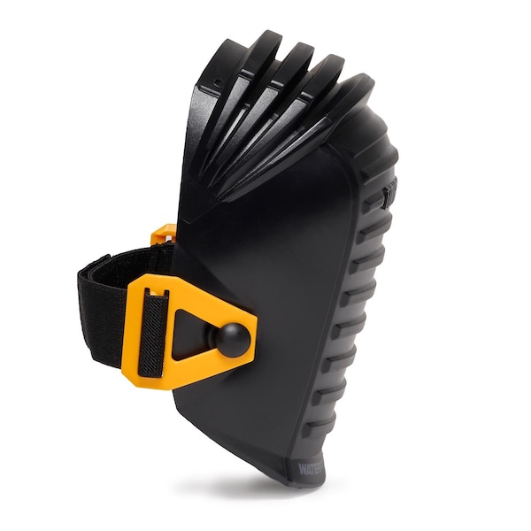 Toughbuilt ToughBuilt 6.3 in. L X 5.51 in. W Plastic Waterproof Knee Pads Black One Size Fits All - TB-KP-102-2BES