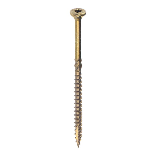 Itw GRK Fasteners R4 No. 10 in. X 3-1/8 in. L Star Flat Head Self Tapping Multi-Purpose Screws - 95200