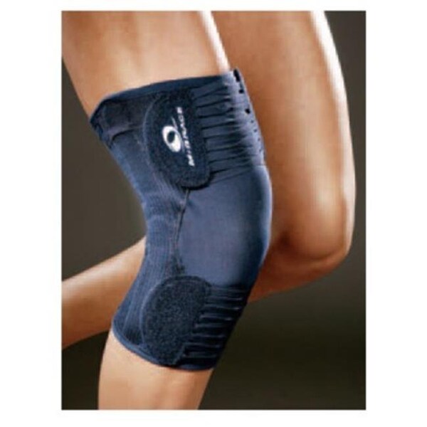 Mih International M-Brace 75-3XL Light MCL-LCL Instability Brace - Blue - Size 3X-Large - 75-3XL