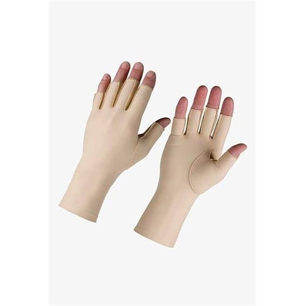 Fabrication Enterprises Fabrication Enterprises 24-8663R Hatch Edema Glove - 0.75 in. Finger Over The Wrist; Right - Large - 24-8663R