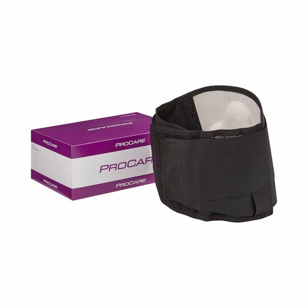 Comfortform Back Support ProCare Medium Hook and Loop Closure 30 to 34 Inch Waist Circumference Adult - 79-89355