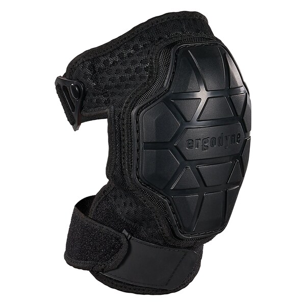 Ergodyne One Size Black Knee Pads - Non Marring 3-Layer Foam - 575