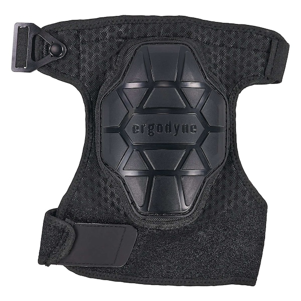Ergodyne One Size Black Knee Pads - Non Marring 3-Layer Foam - 575