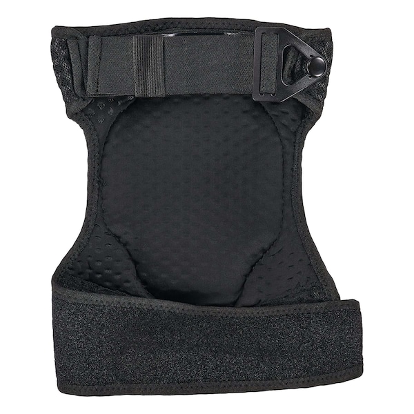 Ergodyne One Size Black Knee Pads - Non Marring 3-Layer Foam - 575
