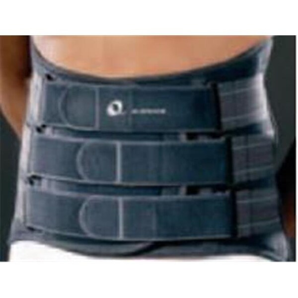 Mih International M-Brace 572XL Lumblock Lumbar Sacral Brace - Size X-Large - 572XL