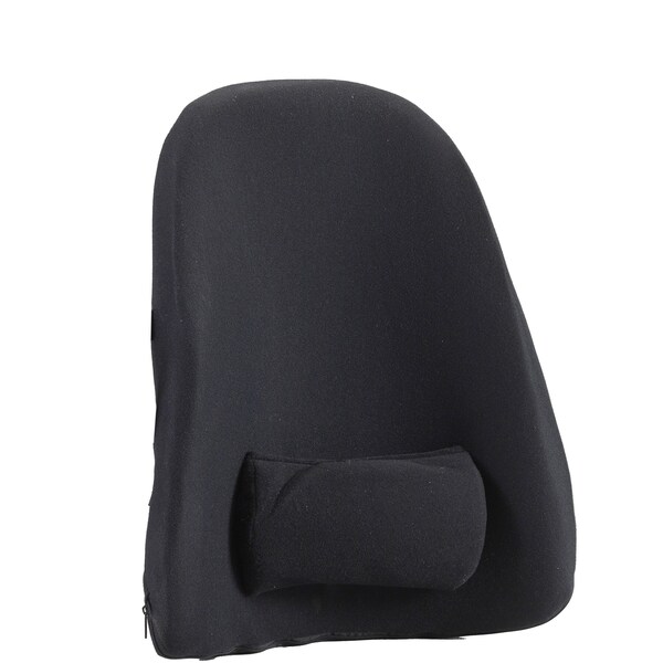 Bilt-Rite Mastex Health EZ Aide Back Cushion -Black - 10-47074