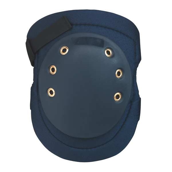 Allegro Industries Knee Pad, Flexible, Foam, Fabric Pad, Rubber Cap, hook-and-loop Closure, 2 Straps, Black, Universal - 7103