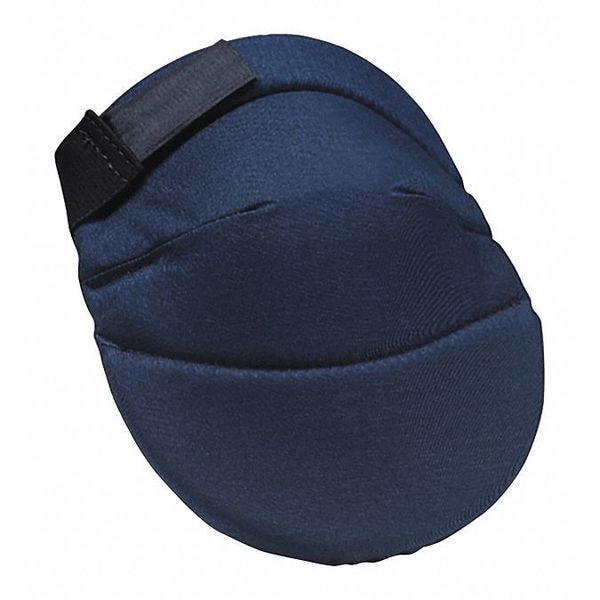 Allegro Industries Knee Pad, Soft, Foam Pad, Plastic Cap, hook-and-loop Closure, 2 Straps, Blue, Universal - 6998