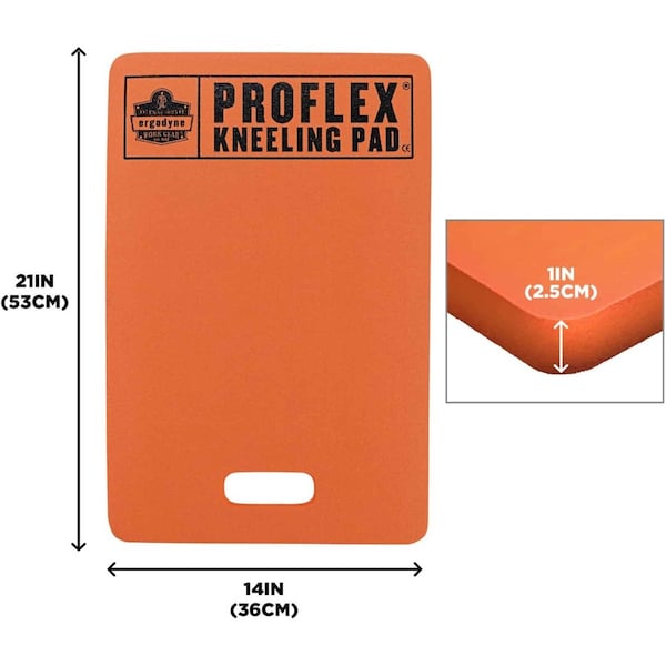 Ergodyne Kneeling Pad, 21in. L x 14in. W, Standard - 380