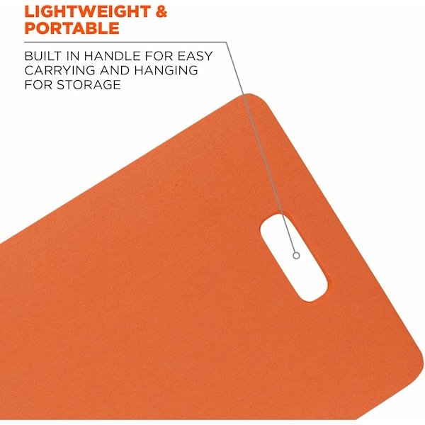 Ergodyne Kneeling Pad, 21in. L x 14in. W, Standard - 380