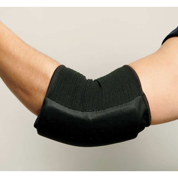 Allegro Industries Knee Pad, Soft, Foam Pad, Fabric Cap, pull On Closure, 1 Straps, Black, Universal - 7105