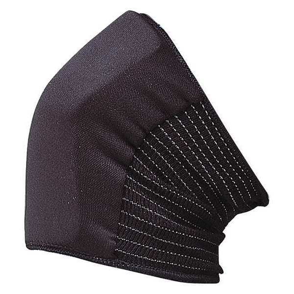 Allegro Industries Knee Pad, Soft, Foam Pad, Fabric Cap, pull On Closure, 1 Straps, Black, Universal - 7105