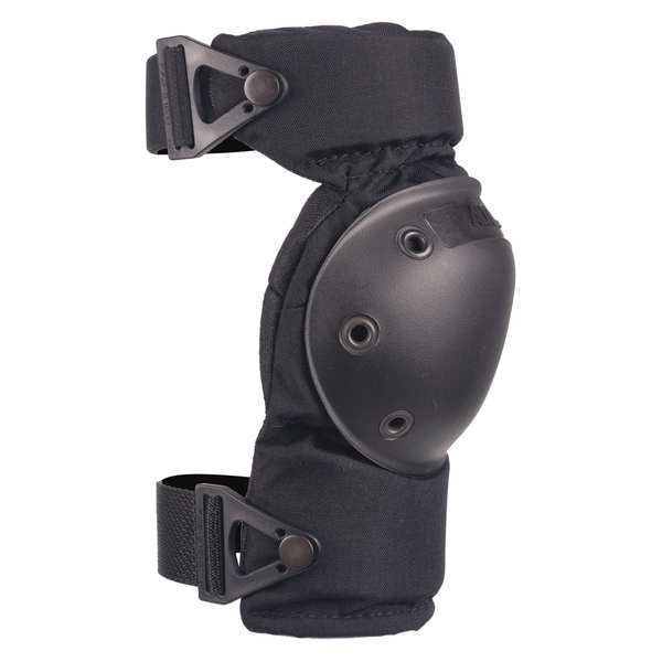 Alta Knee Pad, Flexible, Foam Pad, Fabric Cap, Clip Closure, 2 Straps, Black, Universal - 52913.00