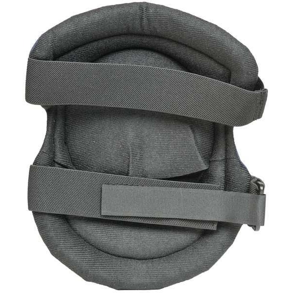 Allegro Industries Knee Pad, Soft, Gel Pad, Fabric Cap, hook-and-loop Closure, 2 Straps, Blue, Universal - 7103-GEL