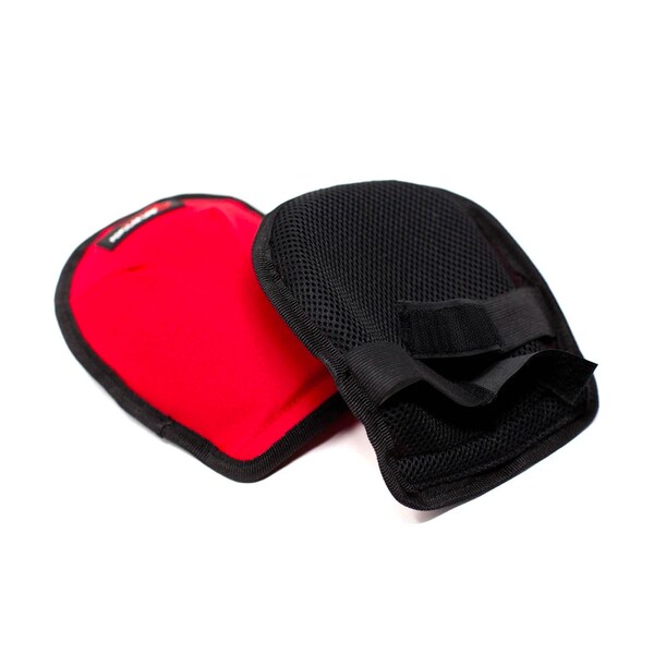 Popular Life Original Washable Home & Gardening Knee Pads, Red, PR - BLPL-ES-XPE-KP-12BKR