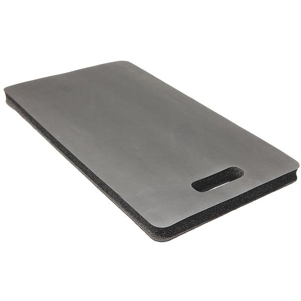 Condor Kneeling Mat, 22 x 12 In, Rubber, Black - 22EN50
