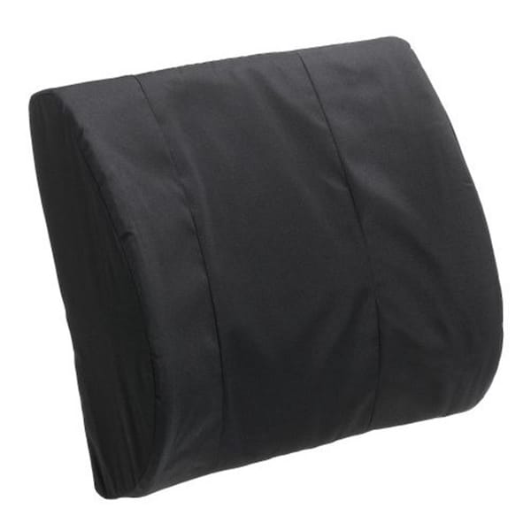 Primehealth Standard Lumbar Cushion With Strap - Black - PR61942