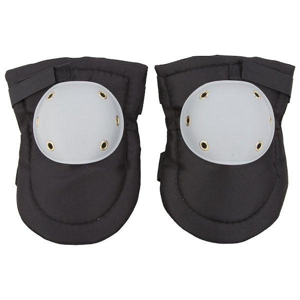 Vulcan Heavy-Gauge Knee Pad Hardcap with Thick Foam, 9-3/4 x 7 in, PE Cap, EVA Pad, 2-Strap - JL-KP01