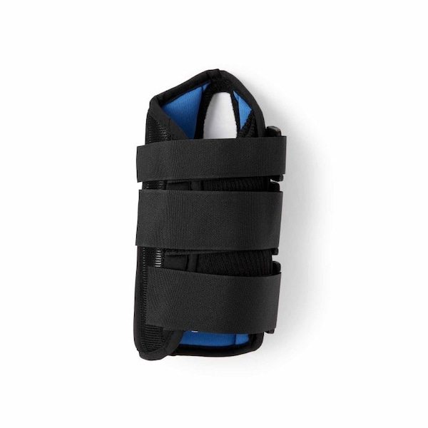 Procare Comfortform Wrist Brace Aluminum / Foam / Spandex / Plastic Left Hand Black Small - 79-87293