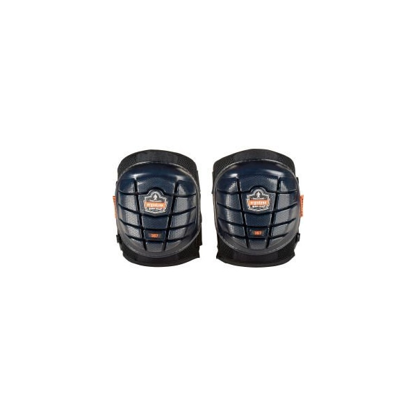 Ergodyne Ergodyne ProFlex 357 Lightweight Gel Knee Pads, Short Cap, Black, 18457 - 18457