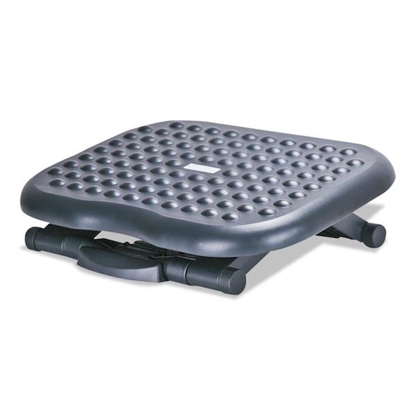 Primehealth AL  Height-Adjustable Tilting Footrest - Black - PR2958989