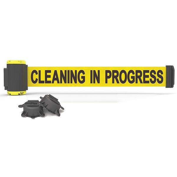 Banner Stakes Magnetic Belt Barrier, 7ft., Clean in Pgrs - MH7004