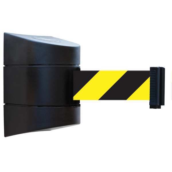 Tensabarrier Belt Barrier, Black, Belt Yellow/Black - 897-15-S-33-NO-D4X-C