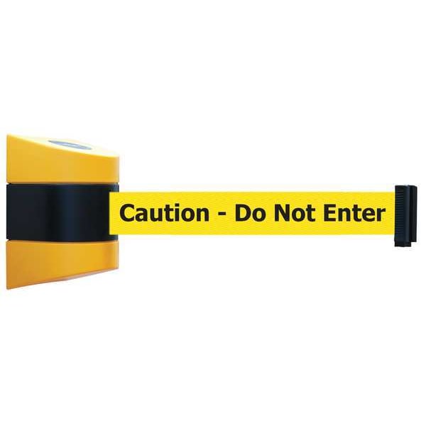 Tensabarrier Belt Barrier, Yellow, Belt Color Yellow - 897-15-S-35-NO-YAX-C