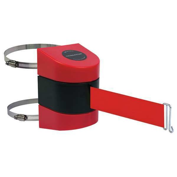 Tensabarrier Belt Barrier, Red, Belt Color Red - 897-24-C-21-NO-R5X-A