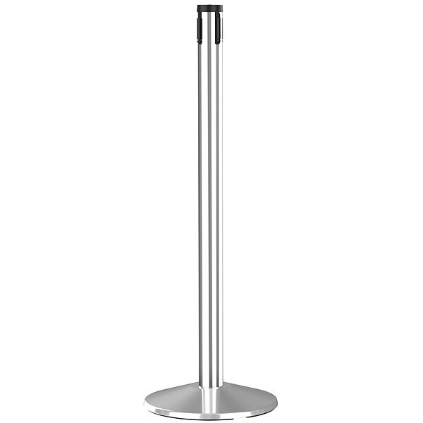 Retracta-Belt Indoor Post, Receiver/No Belt - 300PC-RCV