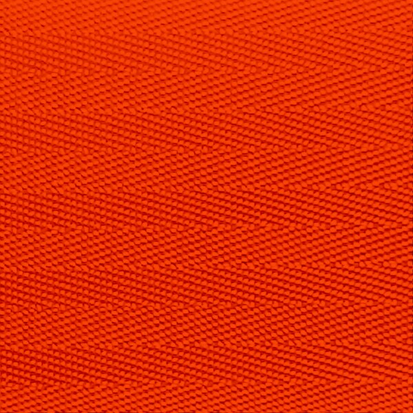 Queue Solutions WallPro 300, Black, 10' Fluorescent Orange Belt - WP300B-FOR100