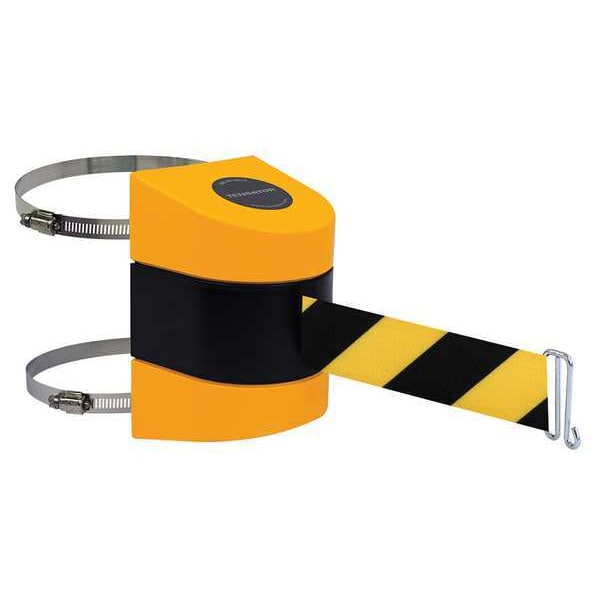 Tensabarrier Belt Barrier, Yellow, Belt Yellow/Black - 897-15-C-35-NO-D4X-A