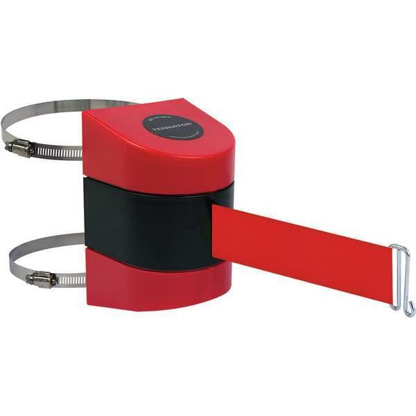 Tensabarrier Belt Barrier, Red, Belt Color Red - 897-30-C-21-NO-R5X-A