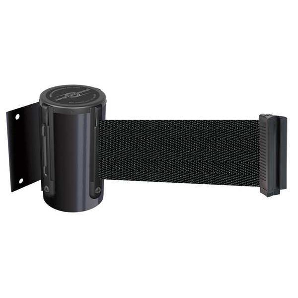 Tensabarrier Belt Barrier, Black, Belt Color Black - 896-STD-33-MAX-NO-B9X-C