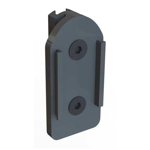 Banner Stakes Belt Barrier, Matte, Yellow Belt - MH7110