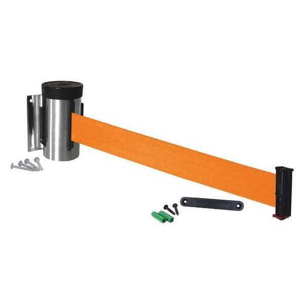 Visiontron Retractable Belt Barrier, 10 ft. - WM700SC-OR-RE