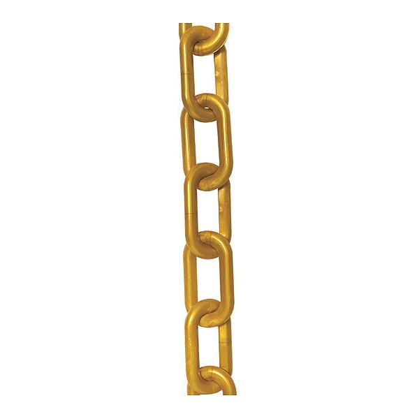 Mr. Chain Plastic HD Chain 2" x 100 ft., Gold - 51009-100