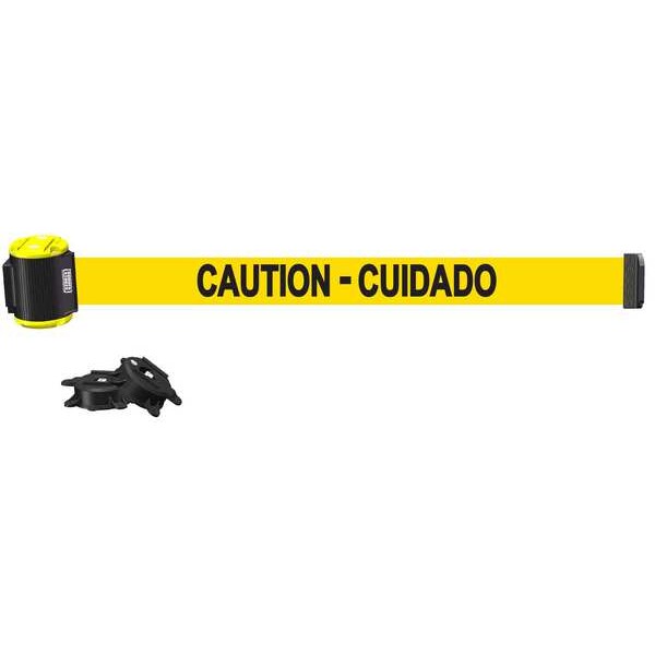 Banner Stakes Magnetic Wall Mount Barrier, Matte - MH1503