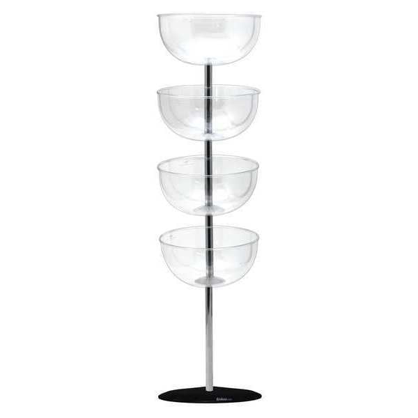 Tensabarrier Merchandising Bowl, Tower, 13 in. dia. - IMPULSE4-1P