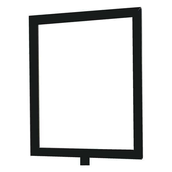 Lawrence Metal Acrylic Sign, Black, 14 in. L - FRAME-NOSC-33-1114HD-V