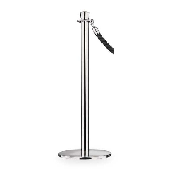 Lawrence Metal Urn Top Rope Post, Satin Brass - 310U-2S-NOT