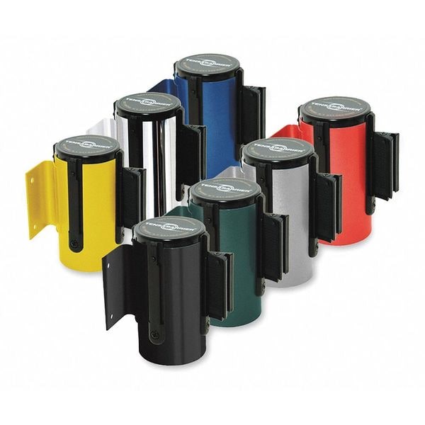 Tensabarrier Belt Barrier, Yellow, Belt Color Yellow - 896-STD-35-STD-NO-YDX-C