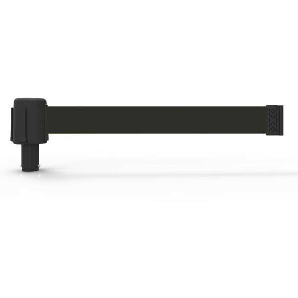 Banner Stakes Retractable Belt Head, Black, 15 ft Length, No Legend - PL4072