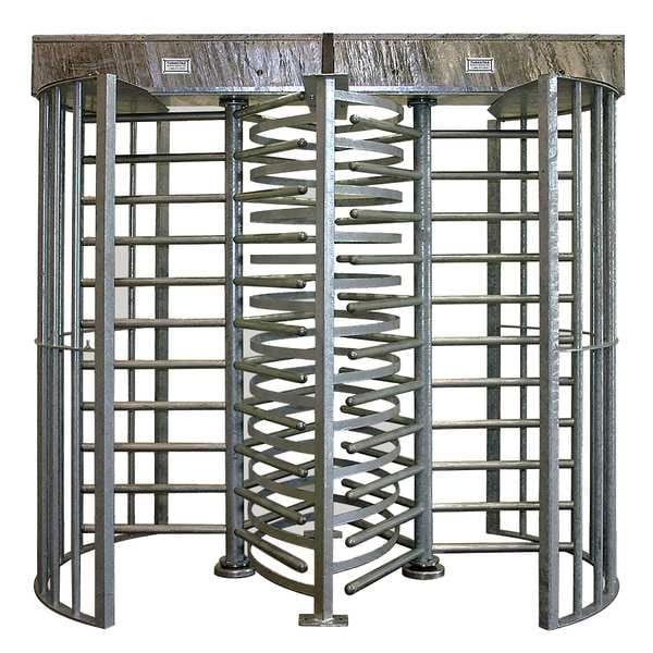 Turnstile Hi Gate Turnstile, Free Exit, 2 Way - TGGE-S-FE