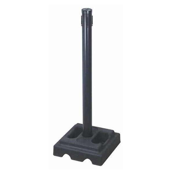 Retracta-Belt Outdoor PVC Post, Receiver/No Belt - 302PSB-RCV
